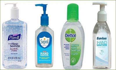 Choose the Right Hand Sanitizers