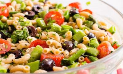 Healthy Pasta Salad