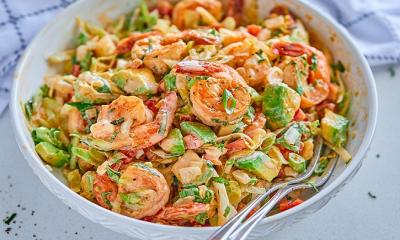 Healthy Shrimp Salad