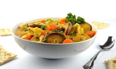 Immune-Boosting Vegetable Soup and Broth