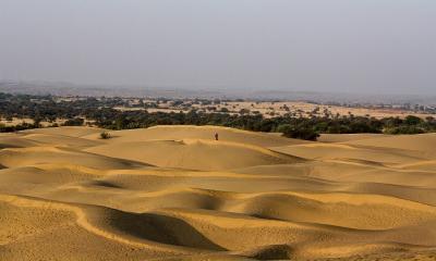 ভারতীয় দর্শনীয় স্থান থর মরভূমি