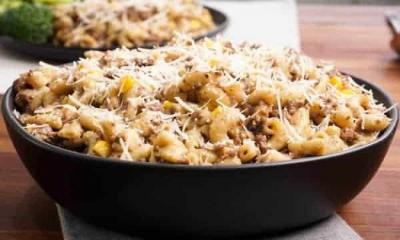 Instant Pot Beef & Macaroni Casserole