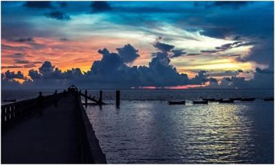 কুমিরাঘাট সাগরপাড়ে সময় কাটানোর জন্য দারুণ একটা জায়গা!