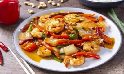 Kung Pao Shrimp