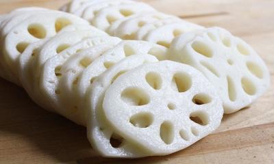 Health Benefits Of Amazing Lotus Root