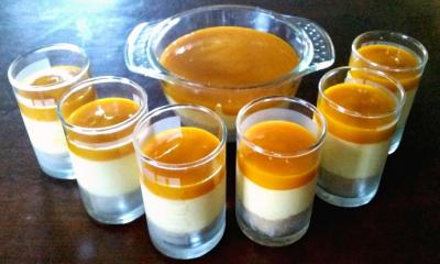 Cheat‍‍`s Mango Cheesecake Dessert Cups