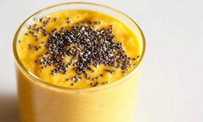 Oats Mango Smoothie Recipe