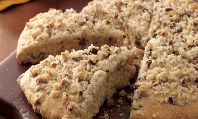 Maple Nut Scones