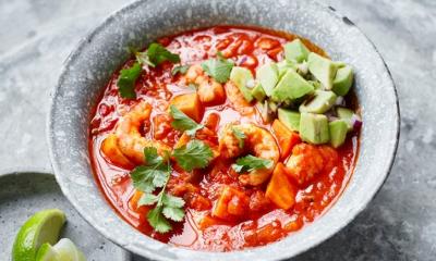 Mexican Prawn Soup