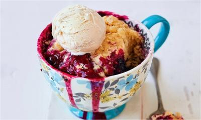 Blueberry Muffin Cobbler