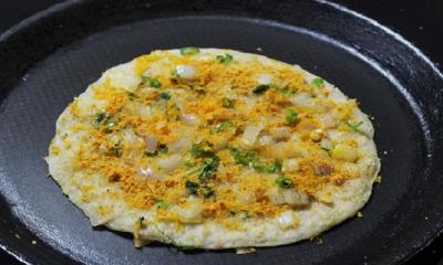 Oats Uttapam Recipe