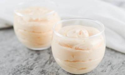 Orange Creamsicle Mousse