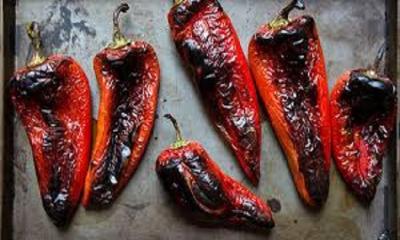 How to Roast Peppers ?