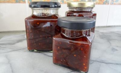 Christmas Plum Chutney