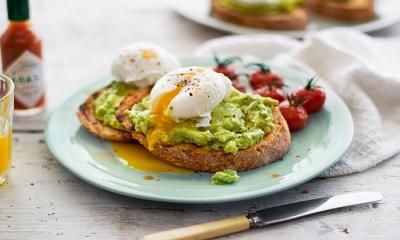 Avocado and Poached Egg Toast