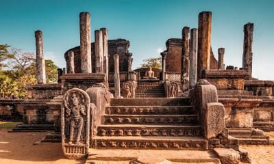 The history of Polonnaruwa