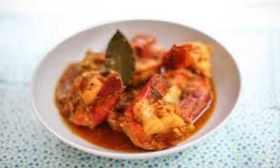 Bengali Prawn Curry