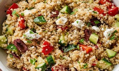 Mediterranean Quinoa Salad