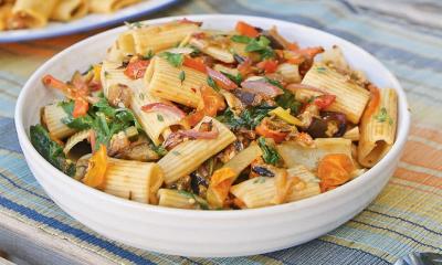 Roasted Vegetable Pasta