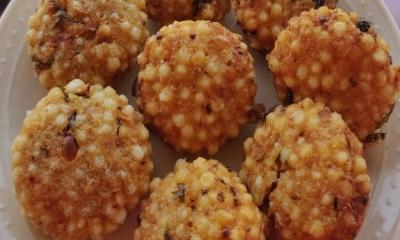 Sabudana Tikki Recipe