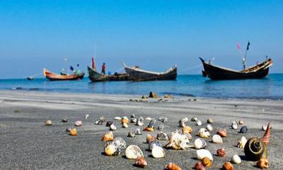 বাংলাদেশের একমাত্র প্রবাল দ্বীপ সেন্টমার্টিন