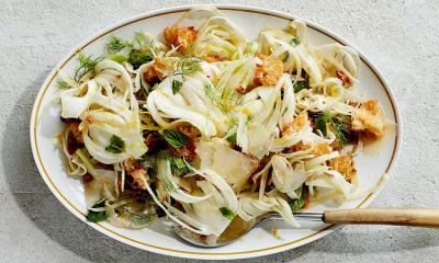 Shaved Fennel Salad