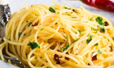 Spaghetti Aglio e Olio