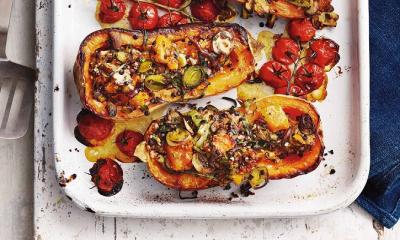 Stuffed Butternut Squash