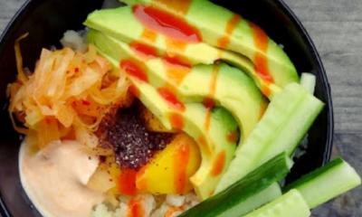 Grain Free Sushi Bowls