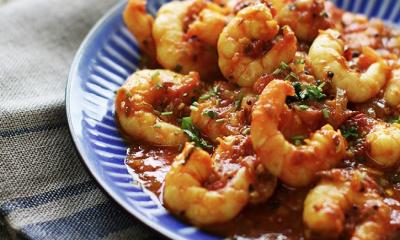 Tamarind Prawn Curry