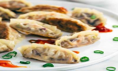 Turkey Carrot Mushroom Dumplings