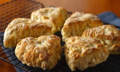 Tropical Island Scones