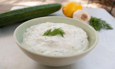 Vegan Tzatziki