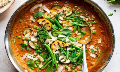 Yummiest Vegan Curry Recipe