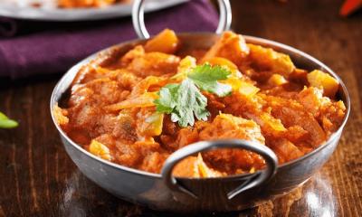 Vegetarian Vindaloo