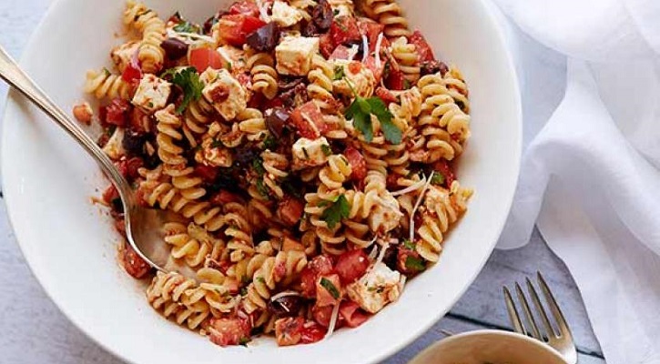 Tomato Pasta Salad Tomato Pasta Salad