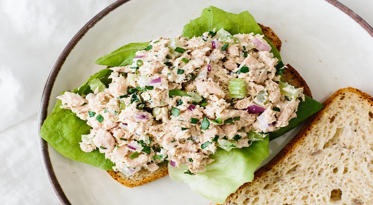 Healthy Tuna Salad