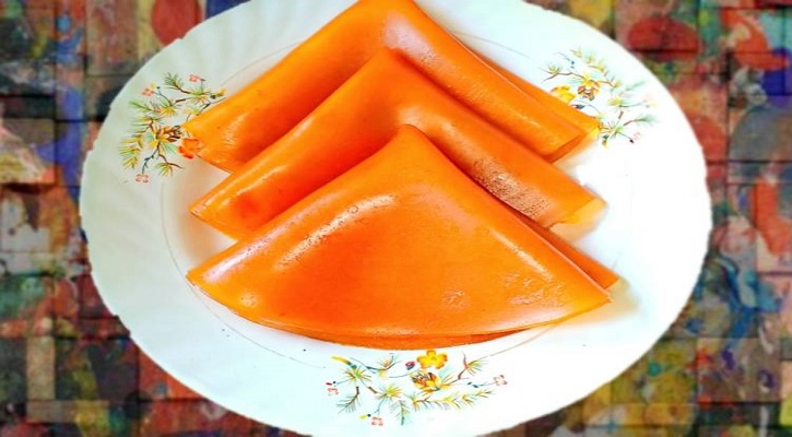 রোদে দেওয়ার ঝামেলা ছাড়াই তৈরি করুন পাকা আমের আমসত্ত্ব রোদে দেওয়ার ঝামেলা ছাড়াই তৈরি করুন পাকা আমের আমসত্ত্ব