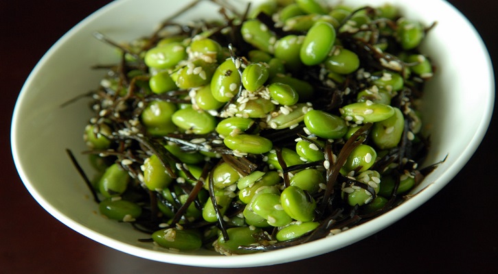 Arame and Edamame Salad