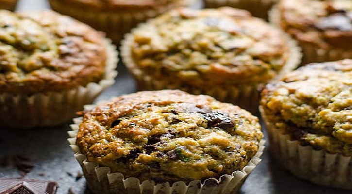 Banana Zucchini Oatmeal Cups