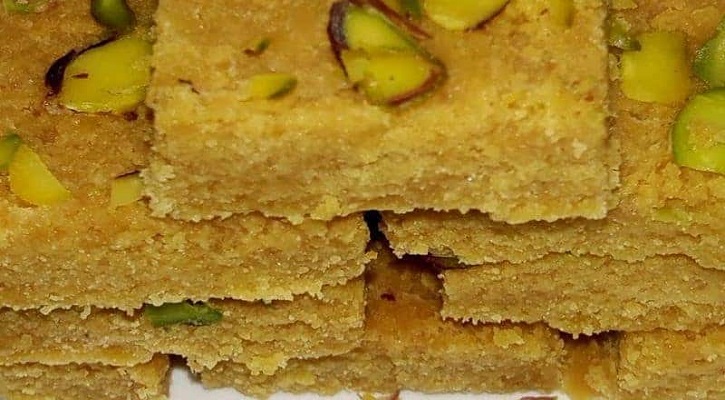 Besan Burfi