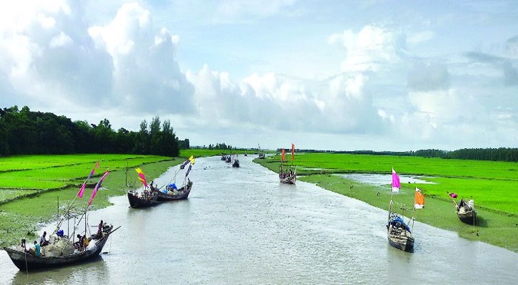 বৃহত্তম দ্বীপ জেলা ভোলা বৃহত্তম দ্বীপ জেলা ভোলা