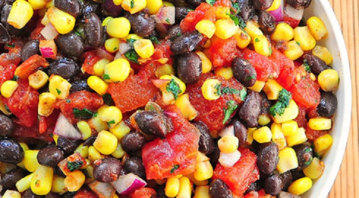 Black Bean and Corn Salsa