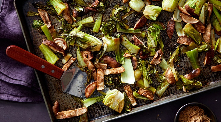 Roasted Bok Choy