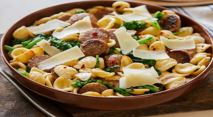 Orecchiette with Broccoli Rabe