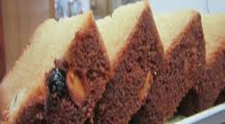 তাওয়াতে বানান পারফেক্ট ড্রাই ফ্রুটস কেক তাওয়াতে বানান পারফেক্ট ড্রাই ফ্রুটস কেক