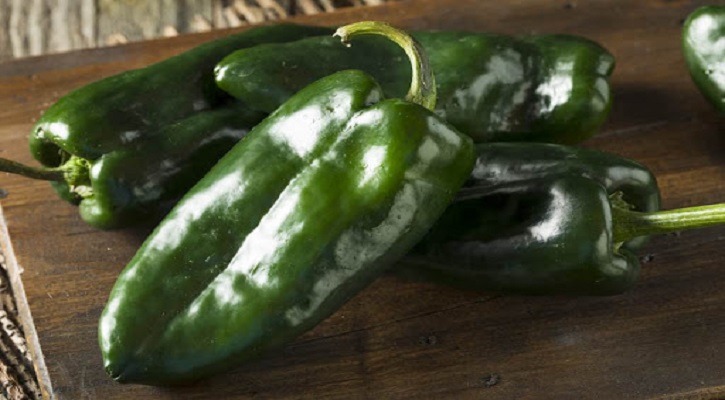 Poblano Green Chiles