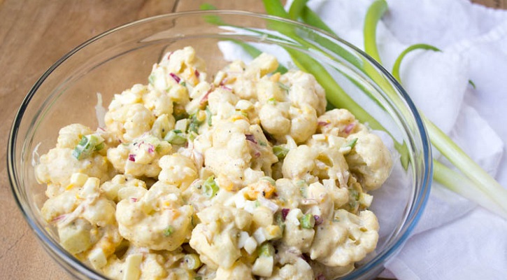 Cauliflower Potato Salad