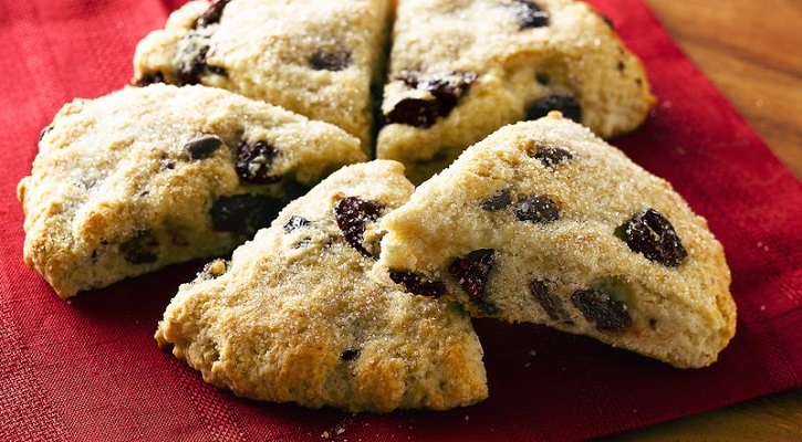 Cherry Chocolate Chip Scones