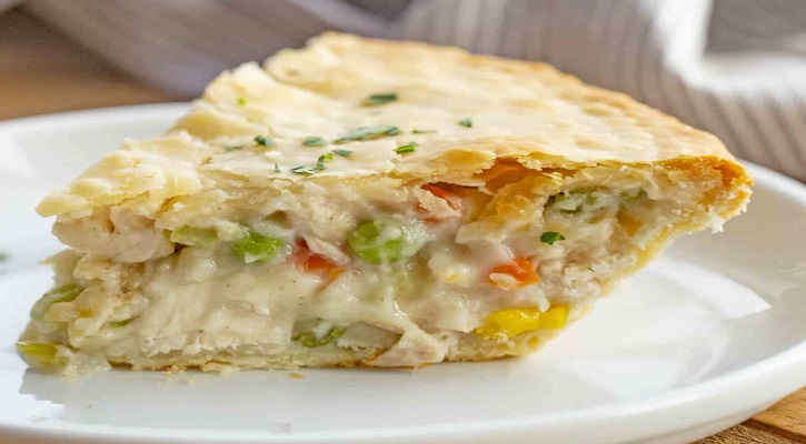 Skillet Chicken Pot Pie